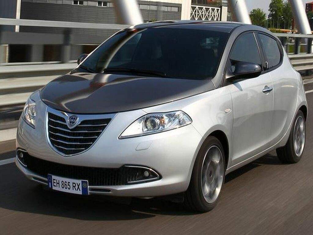 Bilmåtter til Lancia Ypsilon 2011 - 2016