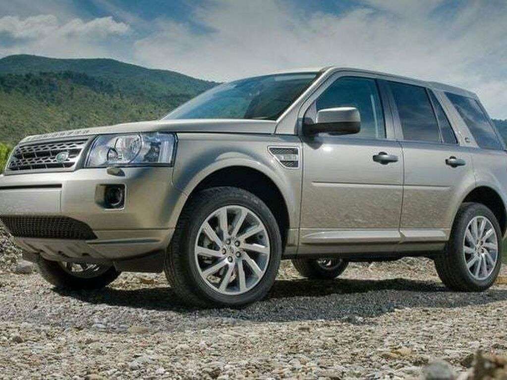 Bilmåtter til Land Rover Freelander 2007 - 2014