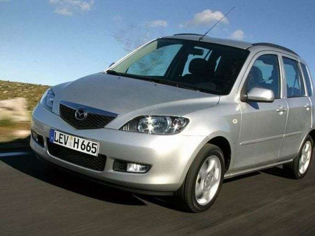 Bilmåtter til Mazda 2 2003 - 2007