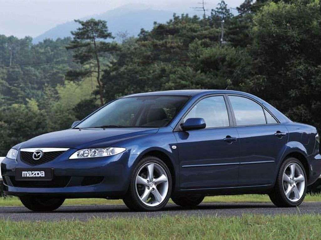 Bilmåtter til Mazda 6 2002 - 2008