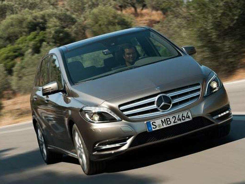 Bilmåtter til Mercedes B-Klasse W246 2011 - 2019