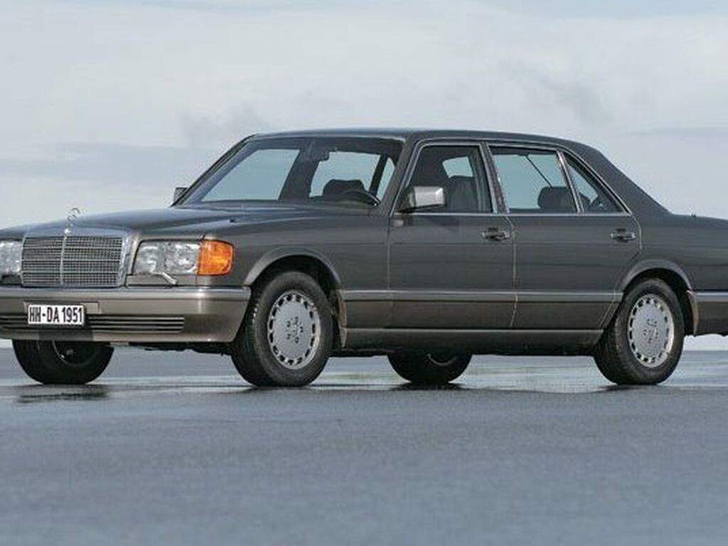 Bilmåtter til Mercedes S-Klasse W126 1979 - 1991