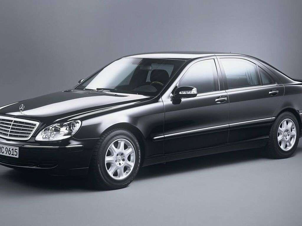 Bilmåtter til Mercedes S-Klasse W220 1998 - 2005