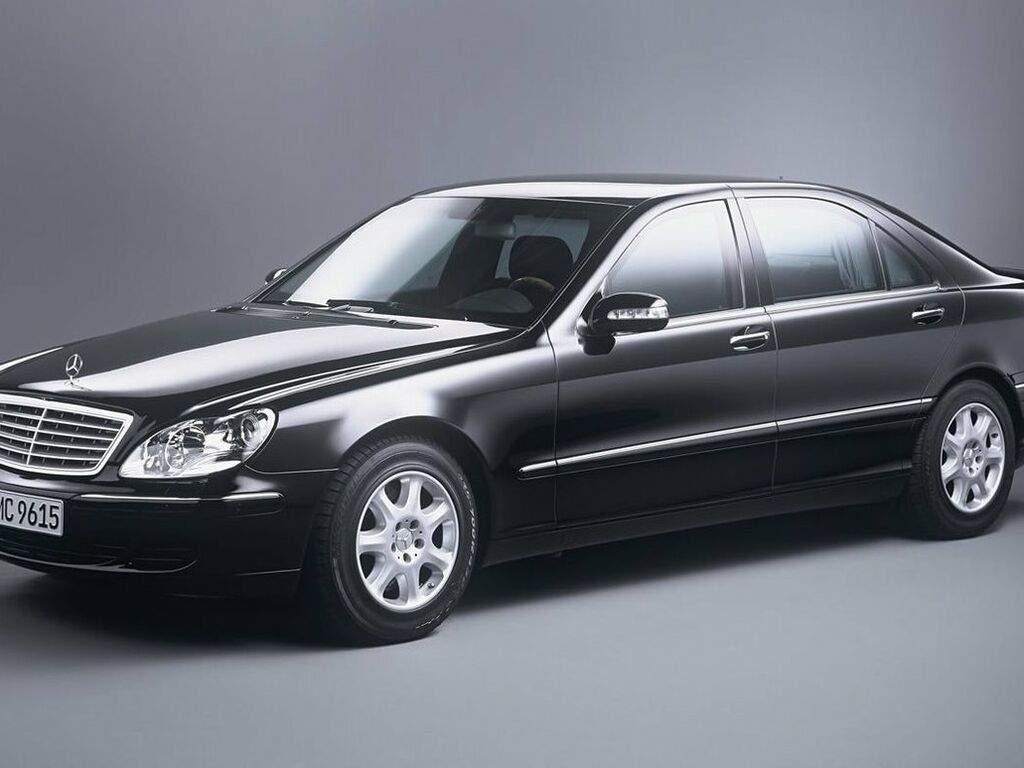 Bilmåtter til Mercedes S-Klasse W220 1998 - 2005