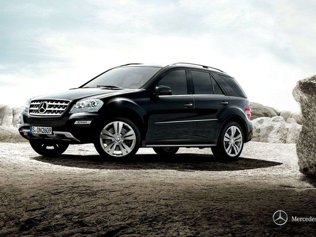 Bilmåtter til Mercedes M-Klasse W164 2005 - 2011