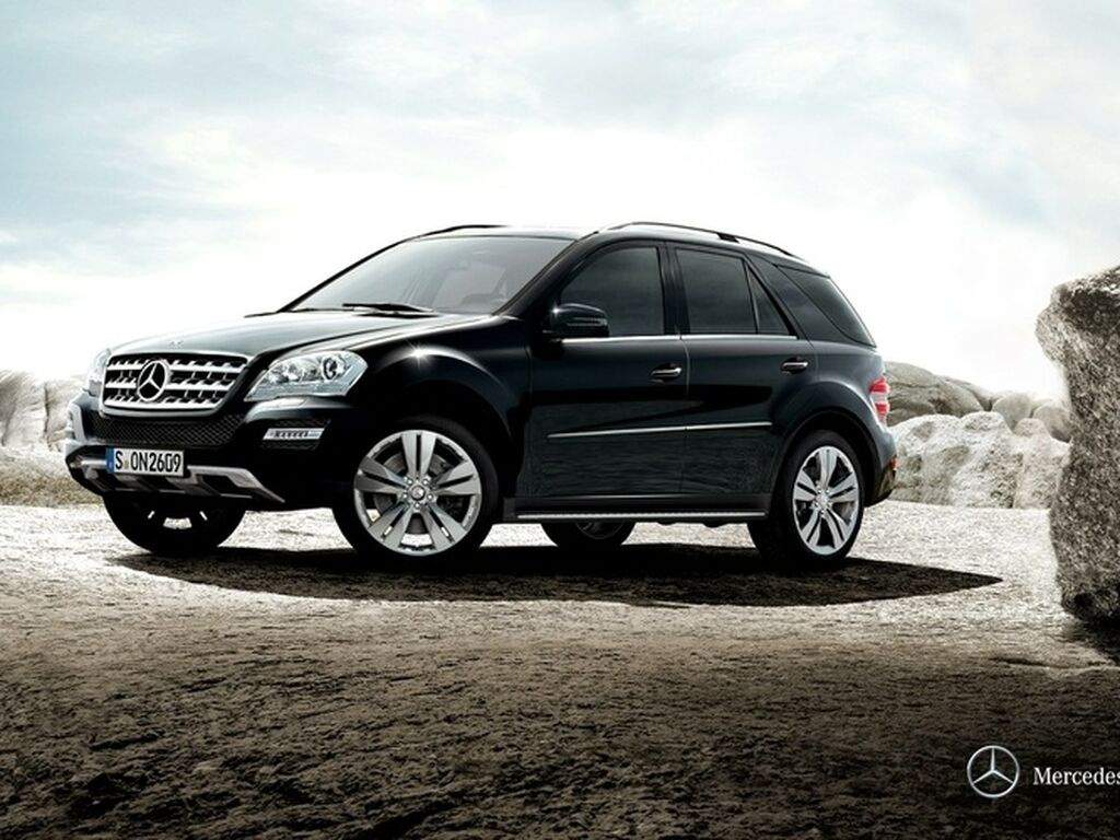 Bilmåtter til Mercedes M-Klasse W164 2005 - 2011