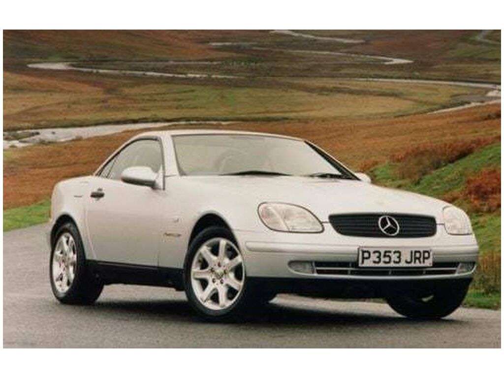 Bilmåtter til Mercedes SLK R170 1996 - 1998