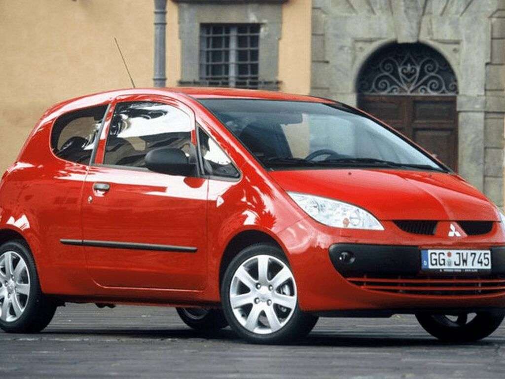 Bilmåtter til Mitsubishi Colt 2004 - 2008