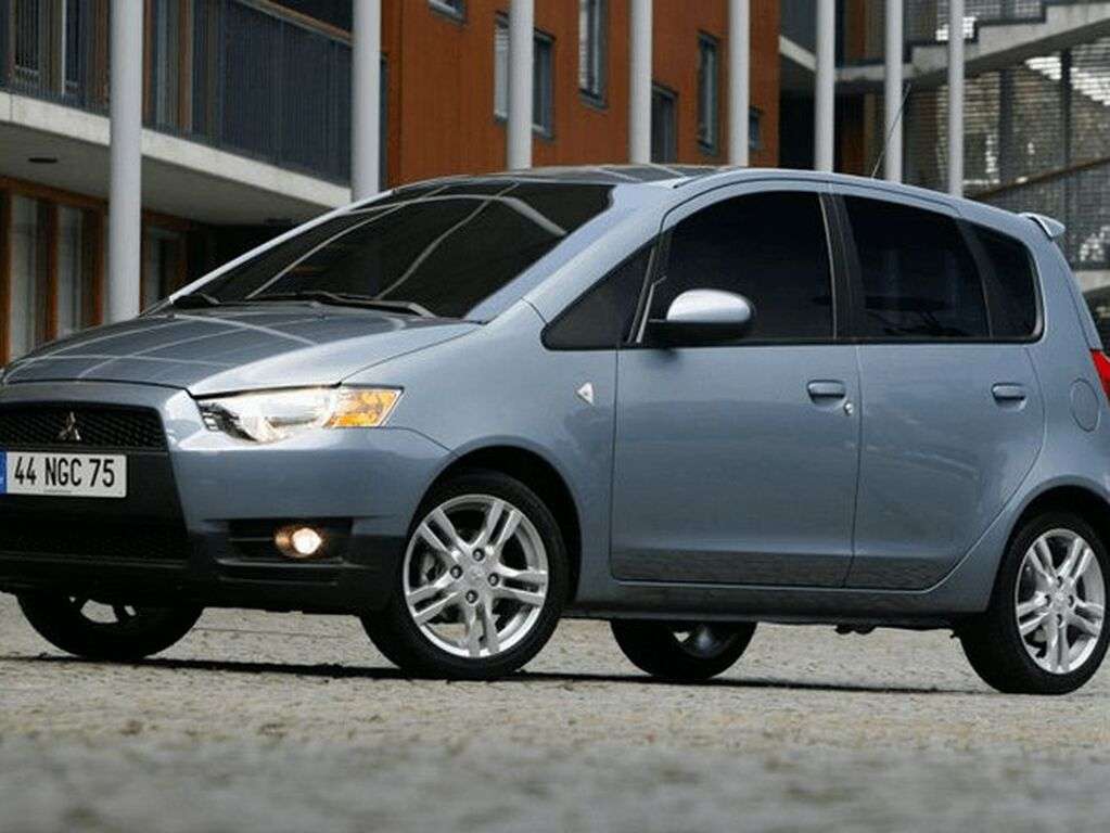 Bilmåtter til Mitsubishi Colt 2008 - 2012