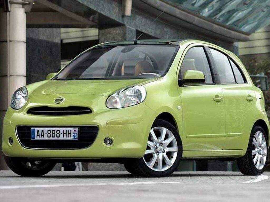Bilmåtter til Nissan Micra 2011 - 2013