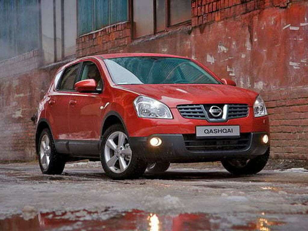 Bilmåtter til Nissan Qashqai J10 2007 - 2010