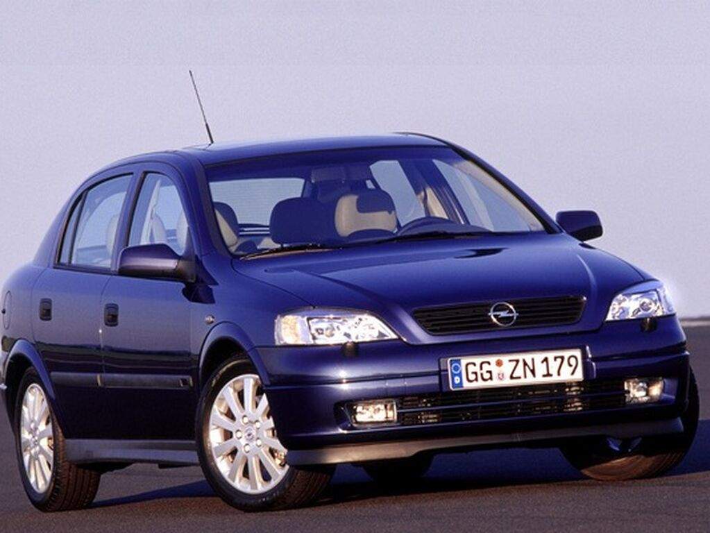Bilmåtter til Opel Astra G 1998 - 2006
