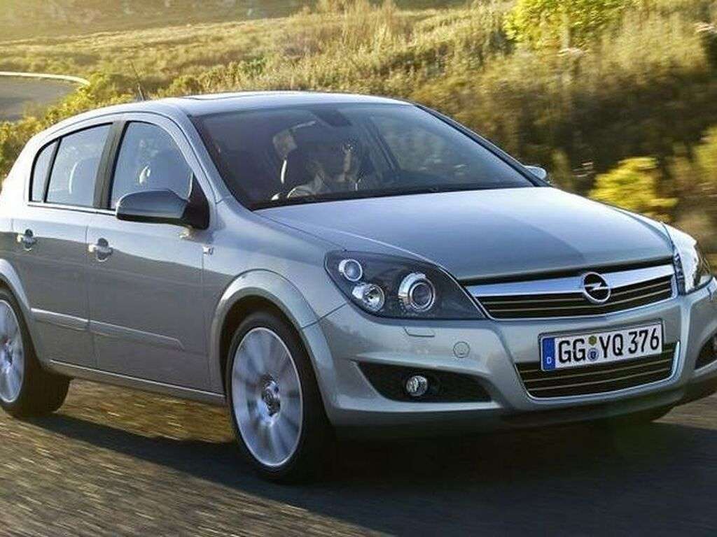 Bilmåtter til Opel Astra H 2004 - 2011