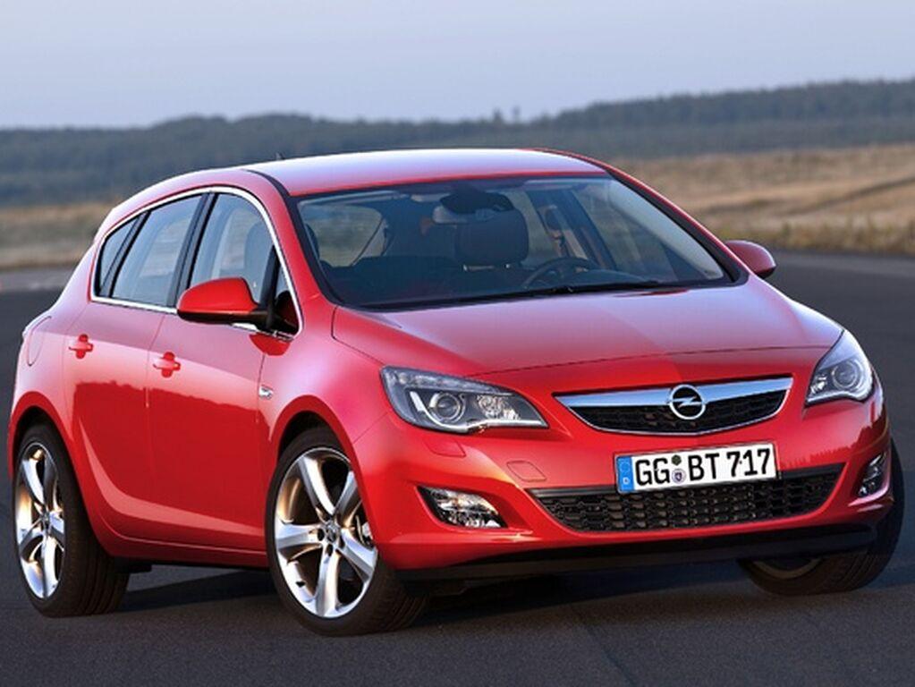 Bilmåtter til Opel Astra J 2009 - 2016