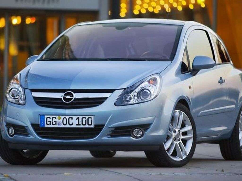 Bilmåtter til Opel Corsa D 2006 - 2014