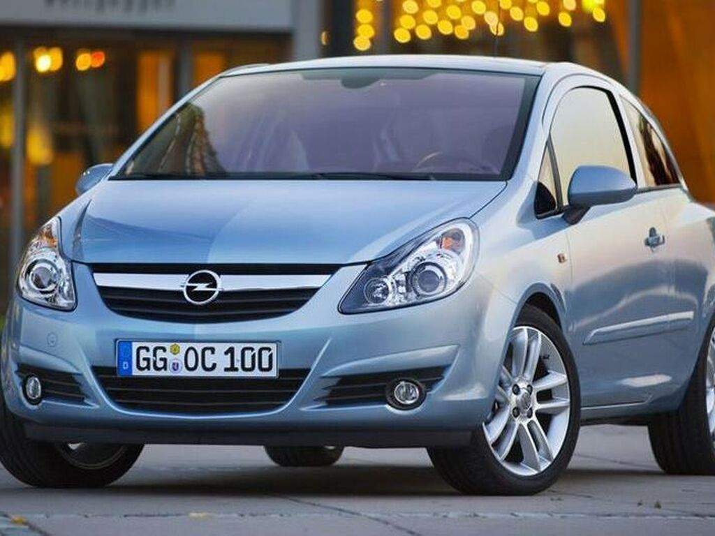 Bilmåtter til Opel Corsa D 2006 - 2014