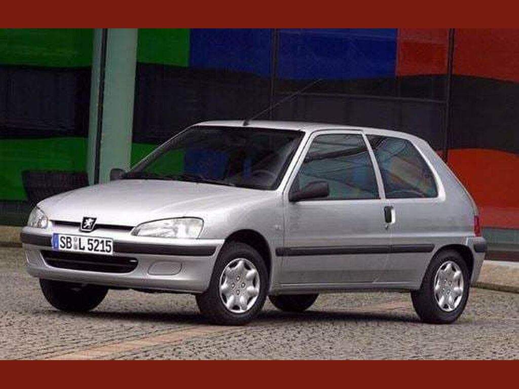 Bilmåtter til Peugeot 106 1996 - 2003