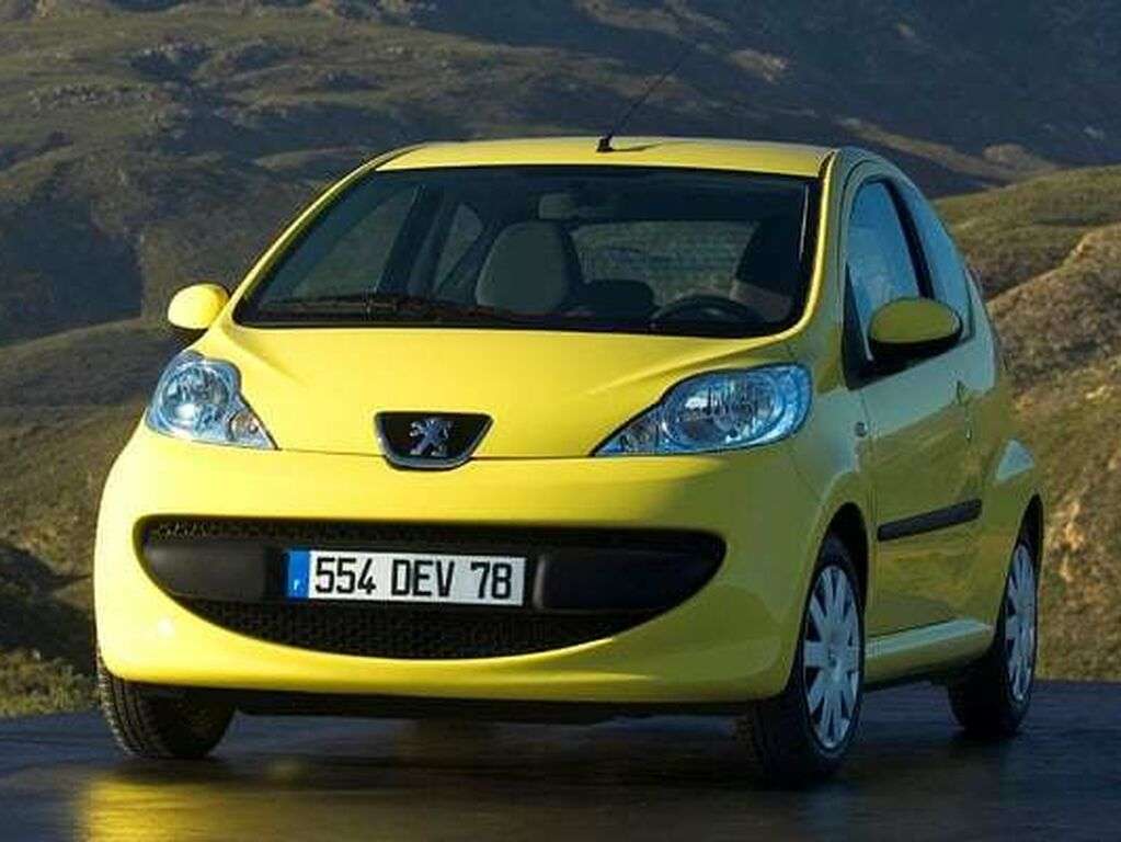 Bilmåtter til Peugeot 107 2005 - 2009