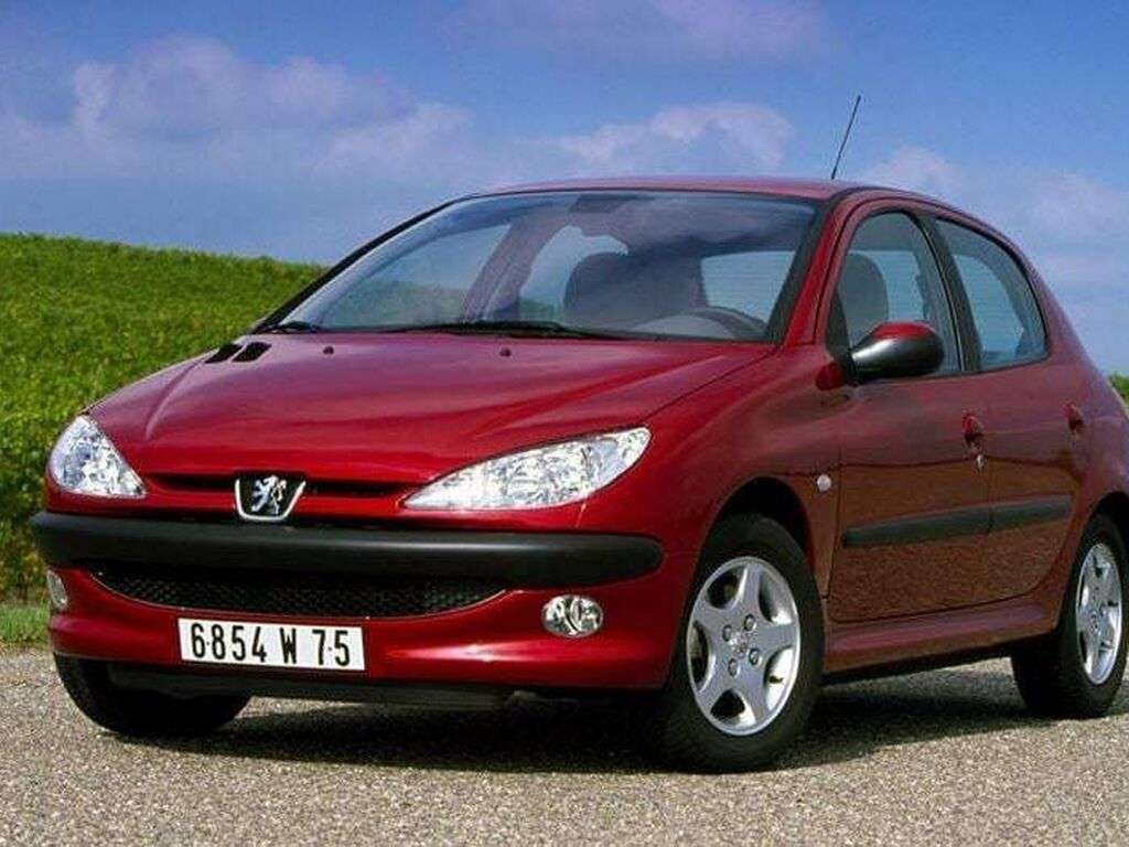 Bilmåtter til Peugeot 206 1998 - 2013