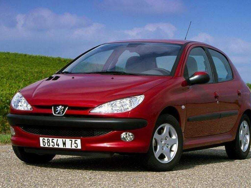 Bilmåtter til Peugeot 206 1998 - 2013