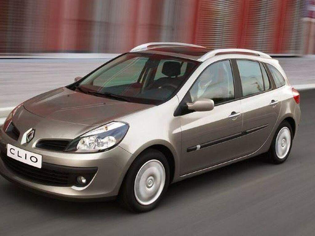Bilmåtter til Renault Clio 2005 - 2012
