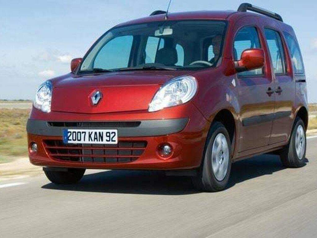 Bilmåtter til Renault Kangoo 2008 - 2021