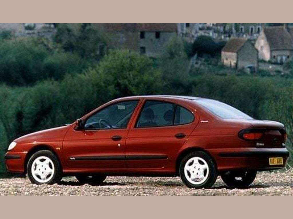 Bilmåtter til Renault Megane 1996 - 2002