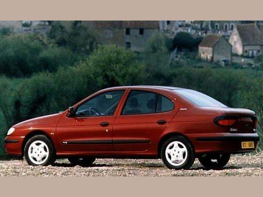 Bilmåtter til Renault Megane 1996 - 2002