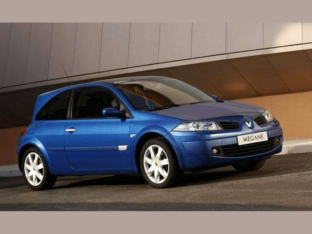 Bilmåtter til Renault Megane 2002 - 2009