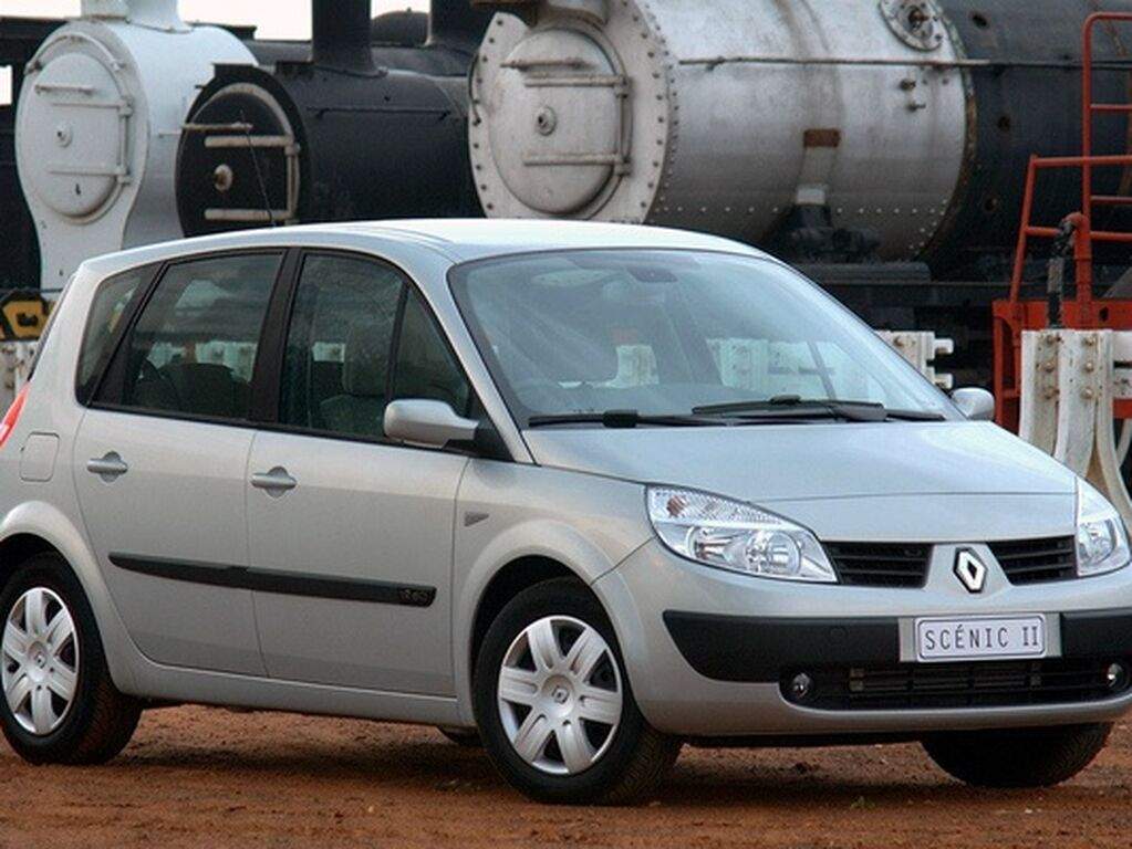 Bilmåtter til Renault Scenic/Grand Scenic 2003 - 2009