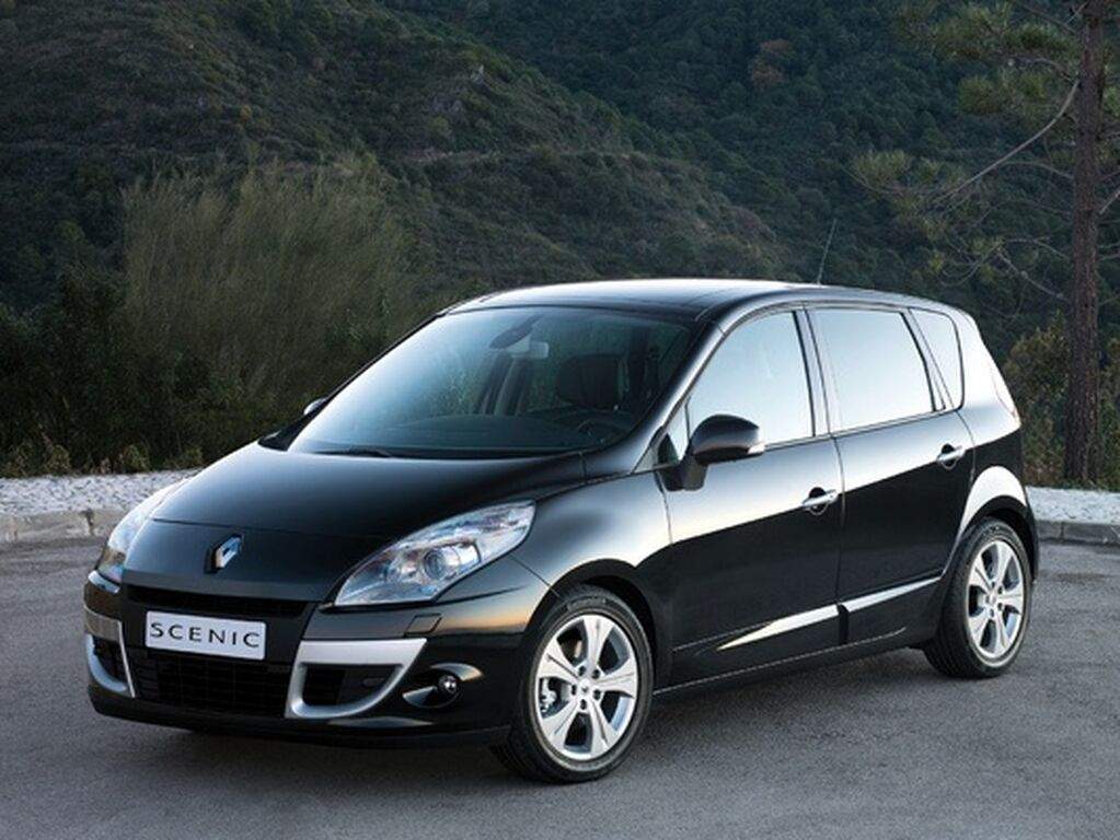 Bilmåtter til Renault Scenic/Grand Scenic 2009 - 2016