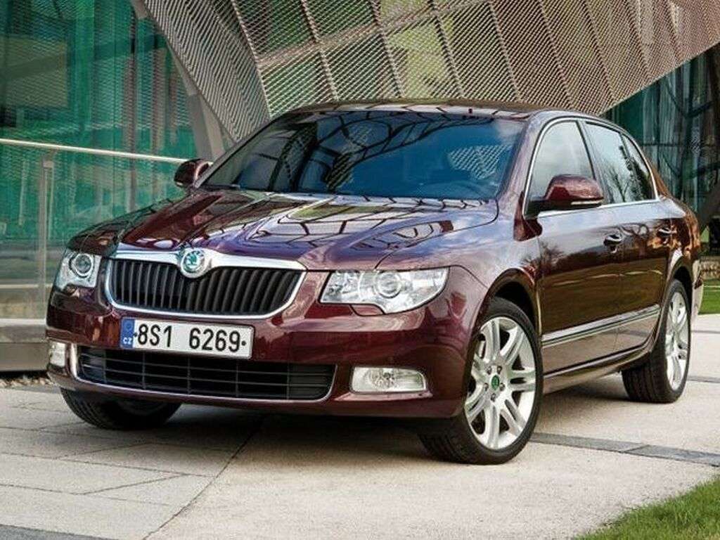 Bilmåtter til Skoda Superb 2008 - 2015