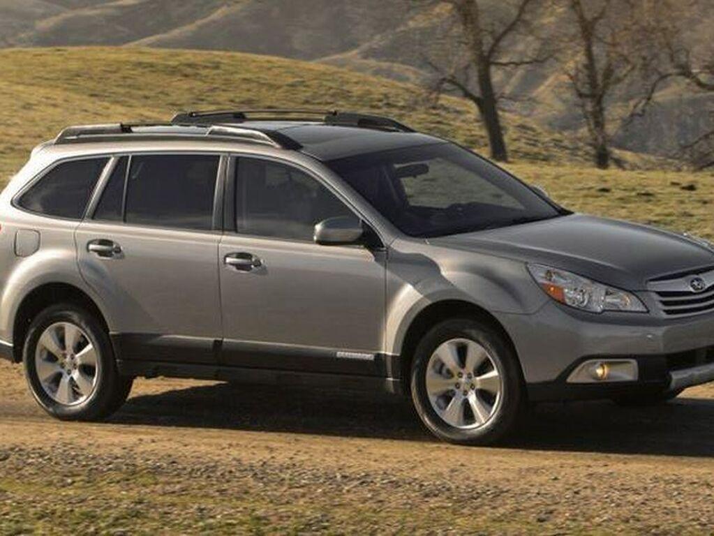 Bilmåtter til Subaru Outback 2009 - 2015