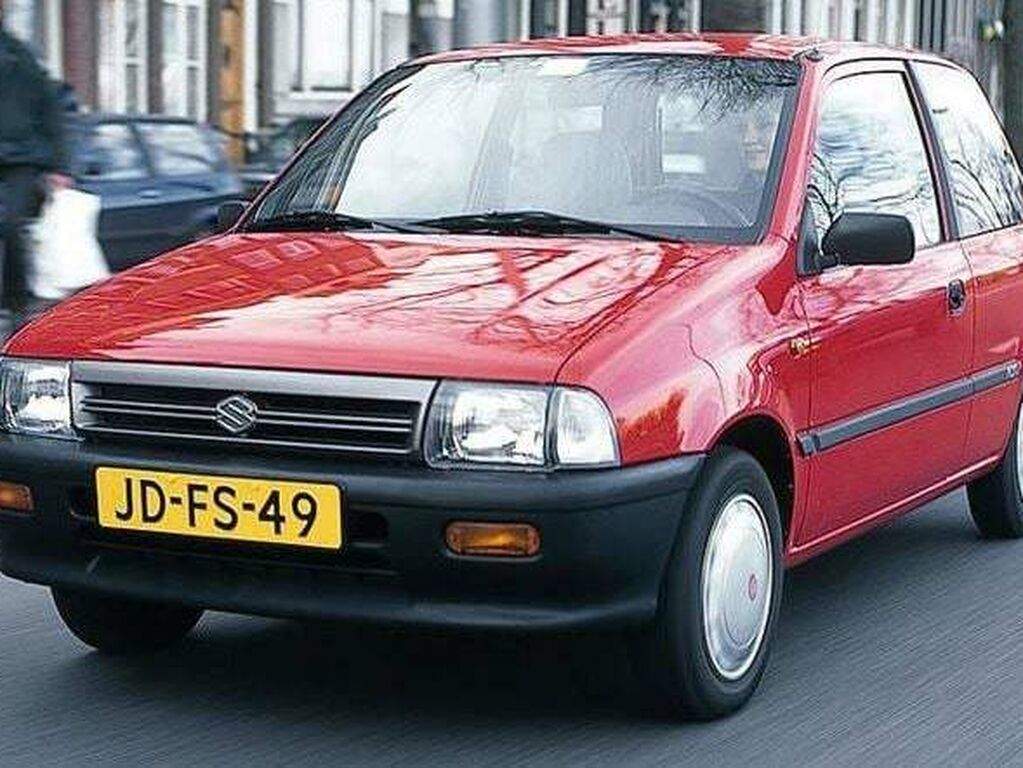 Bilmåtter til Suzuki Alto 1994 - 2002