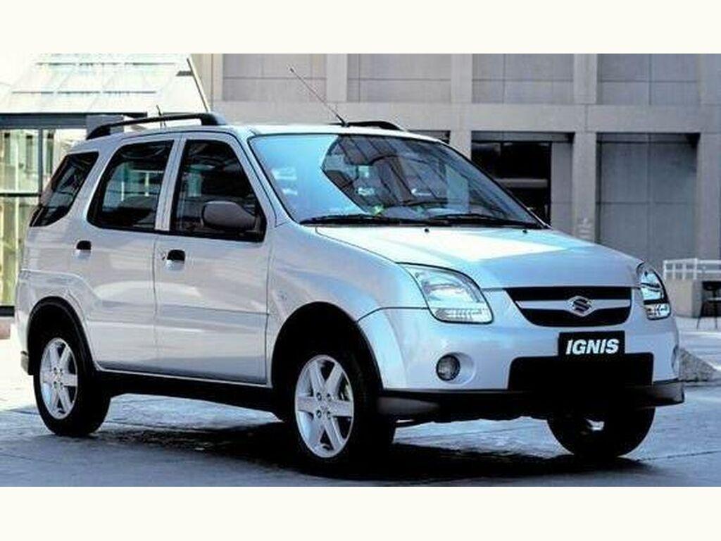 Bilmåtter til Suzuki Ignis 2003 - 2007
