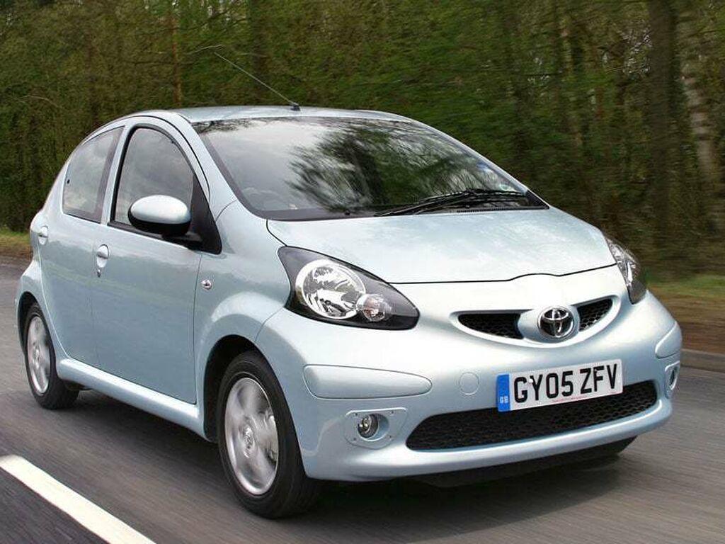 Bilmåtter til Toyota Aygo 2005 - 2009