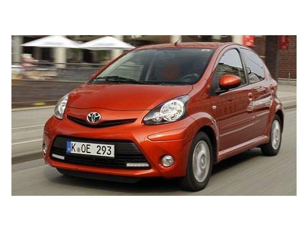 Bilmåtter til Toyota Aygo 2009 - 2014