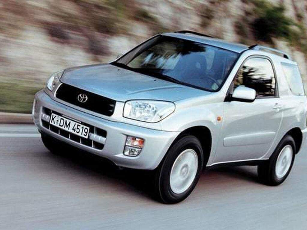 Bilmåtter til Toyota RAV4 2000 - 2006