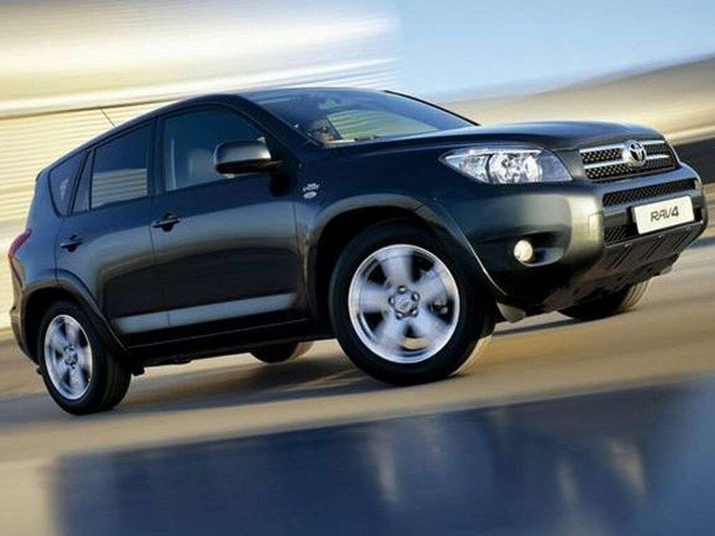 Bilmåtter til Toyota RAV4 2006 - 2013