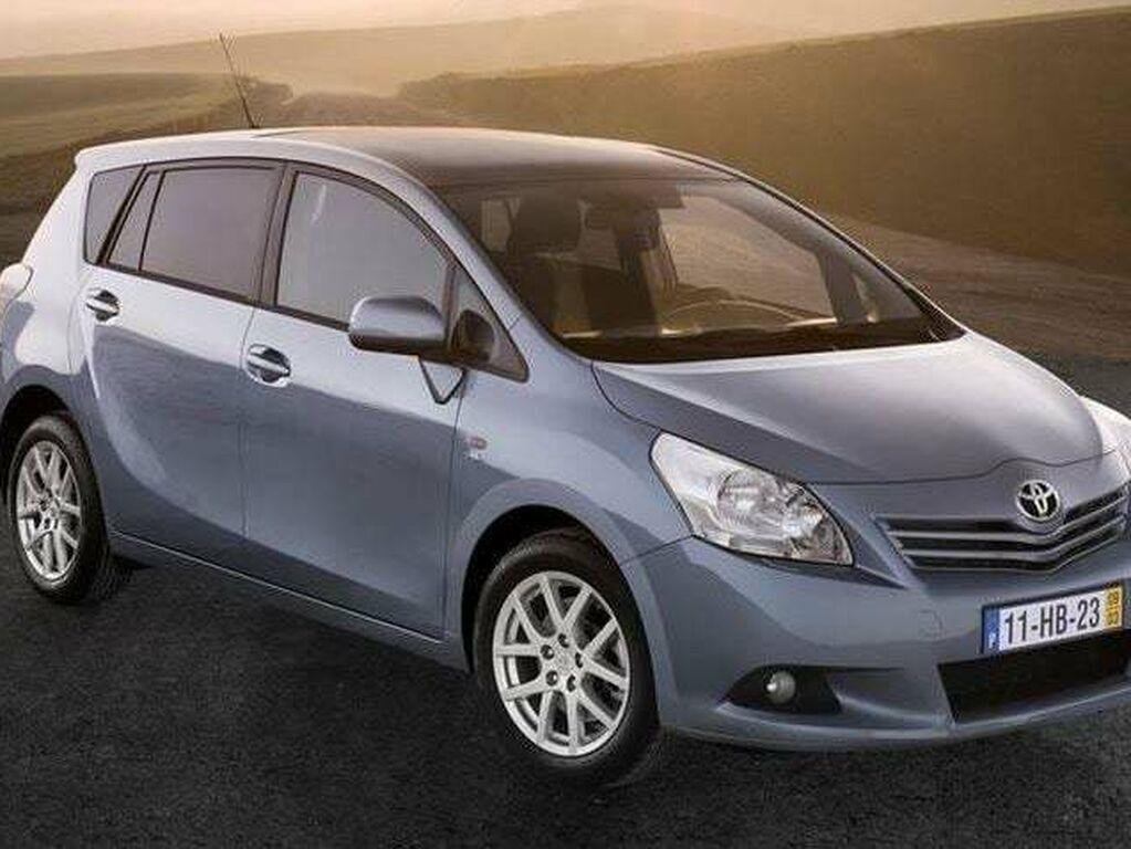 Bilmåtter til Toyota Verso 2009 - 2013