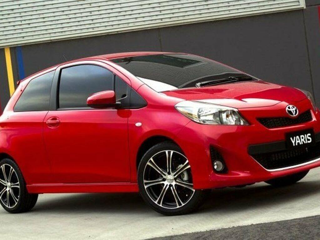 Bilmåtter til Toyota Yaris 2011 - 2020