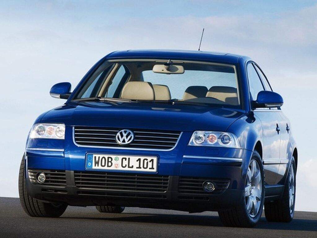 Bilmåtter til Volkswagen Passat B5 1996 - 2005