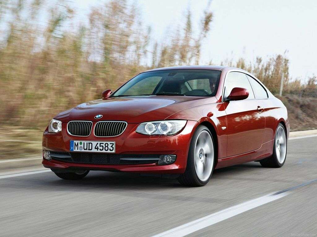 Bilmåtter til BMW 3-serie E92 2006 - 2013