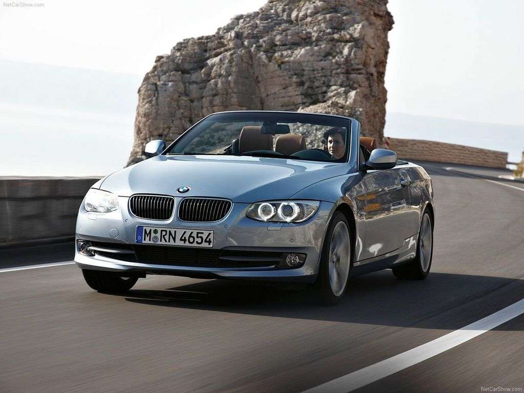 Bilmåtter til BMW 3-serie E93 2007 - 2013