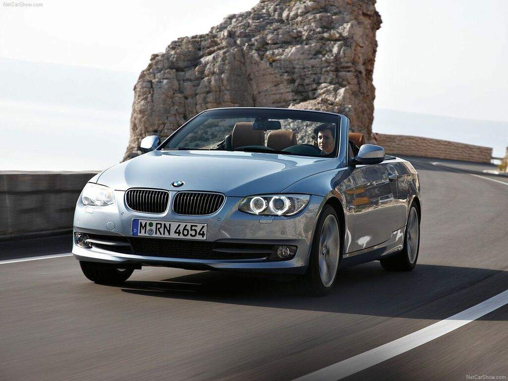 Bilmåtter til BMW 3-serie E93 2007 - 2013
