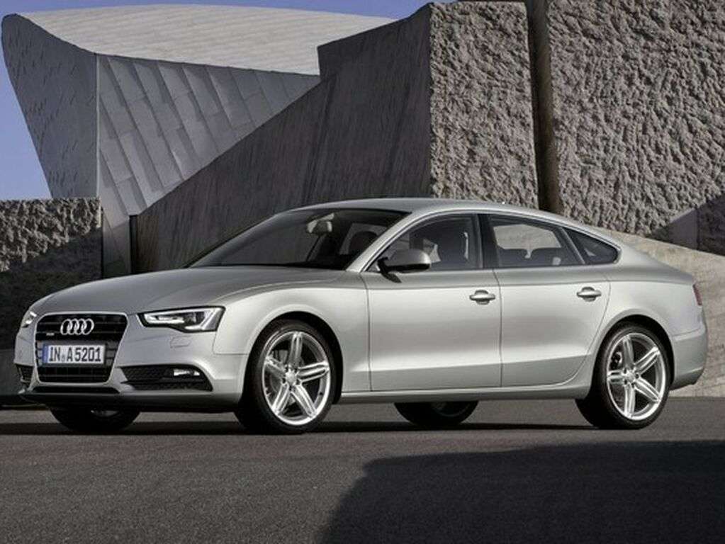 Bilmåtter til Audi A5 8TA 2009 - 2017