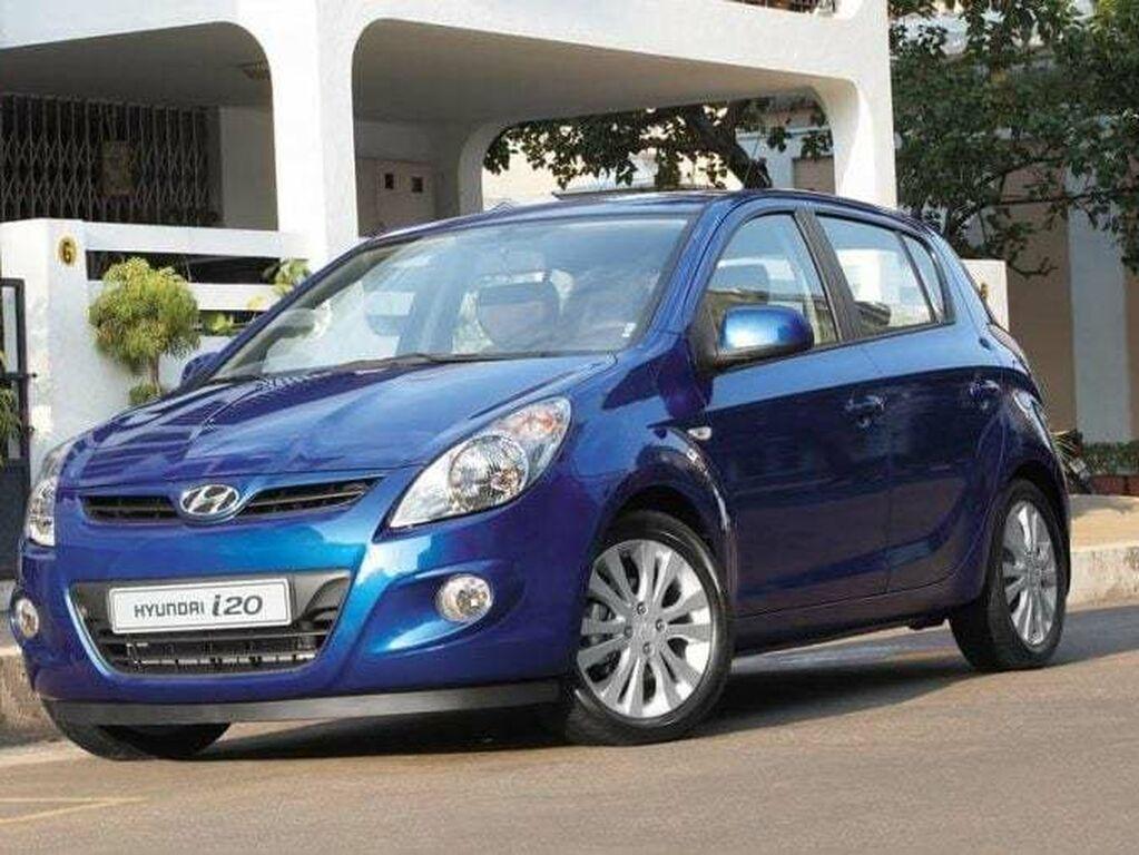 Bilmåtter til Hyundai i20 2008 - 2012