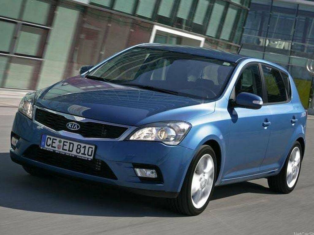 Bilmåtter til Kia Ceed 2009 - 2012