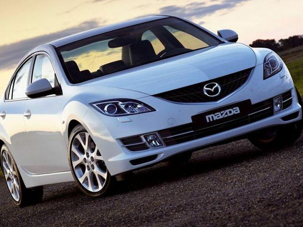 Bilmåtter til Mazda 6 2008 - 2013