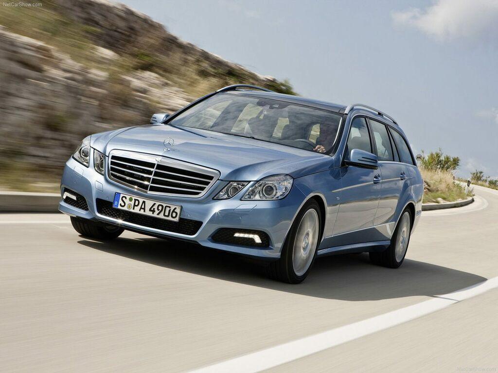 Bilmåtter til Mercedes E-Klasse W212/S212 2009 - 2016